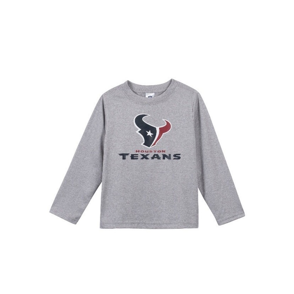 Gerber NFL Team Apparel Boys Long Sleeve Tee 18M New with Tags Houston Texans